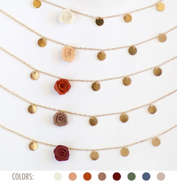 The essential | dainty, stackable necklace