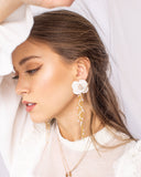Galatea | Pearl Statement earring