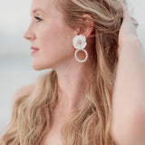 Rialto | Pearl dangle earrings