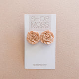 The ROSE Studs | multiple colors