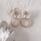 Rialto | Pearl dangle earrings