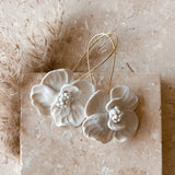 The Pincushion Earrings | 18K Gold