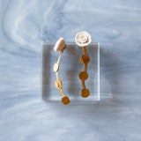 Odette | minimalist wedding earring
